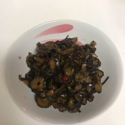 大きいきゅうりが沢山あったので作りました。美味しいです♪食べる分だけ取り、残りはジップロックに入れて冷凍しました。これからまだまだ収穫出来るのでまた作ります！